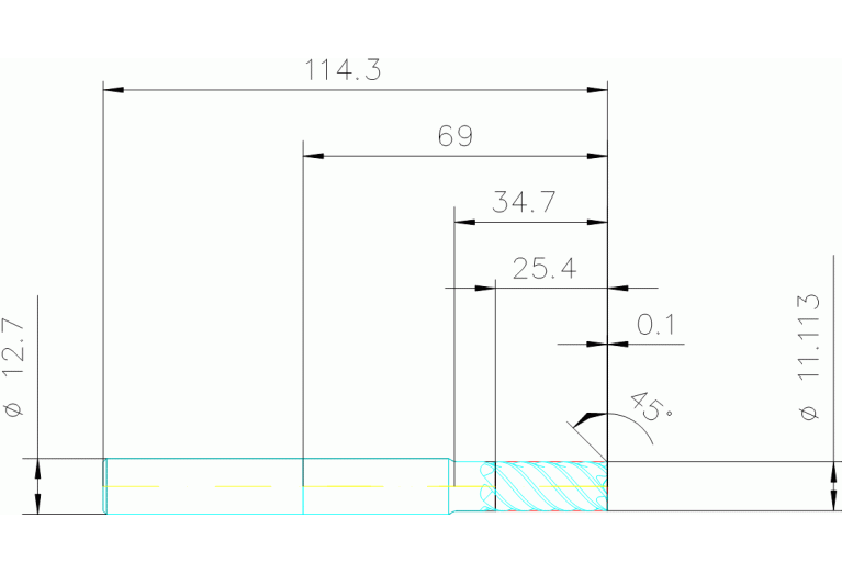 AH8083128-7/16X1.000