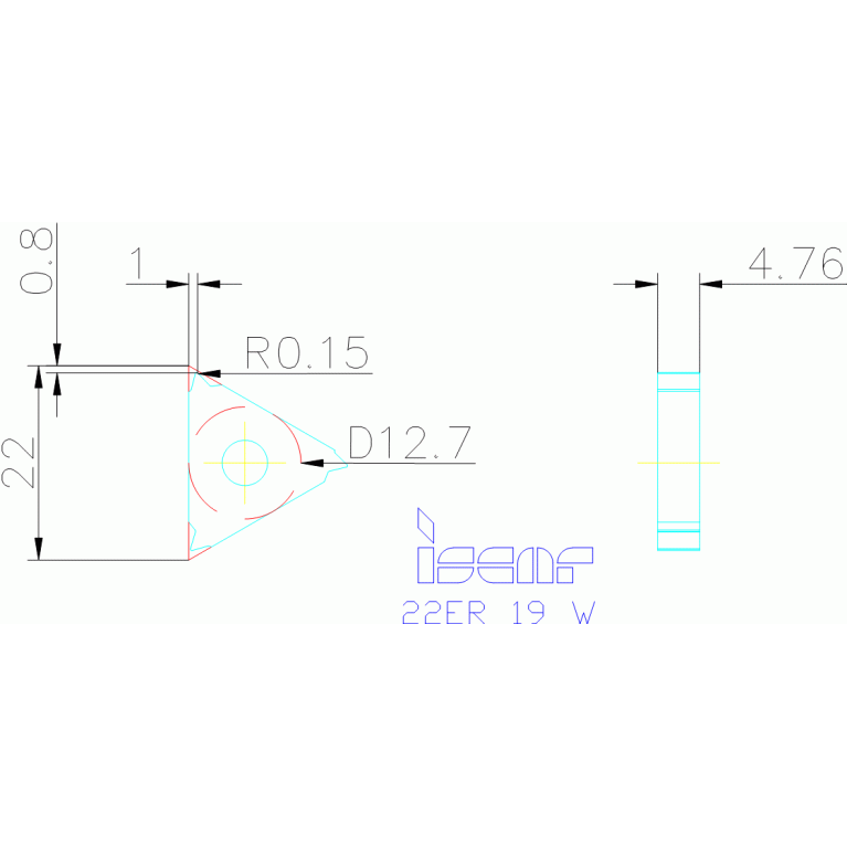 22ER 19 W IC250