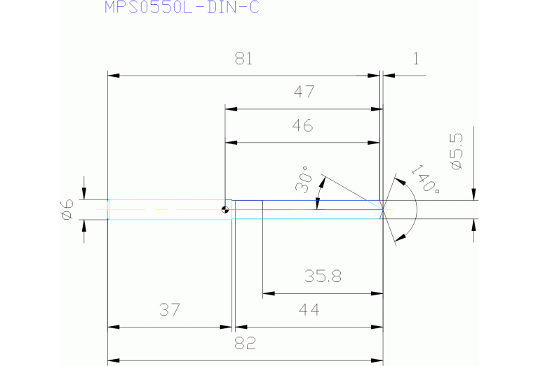 MPS0550L-DIN-C VP15TF