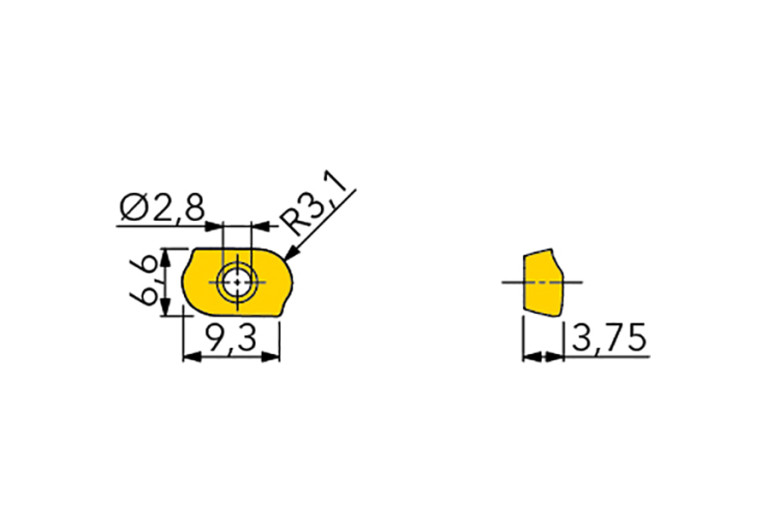 BOMT09T331R IN2505