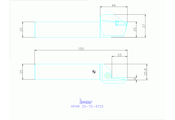 HFHR 25-75-4T25