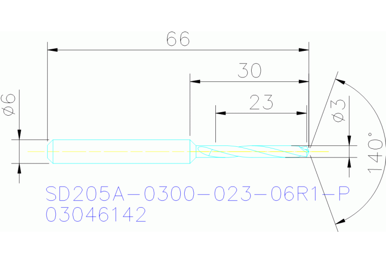 SD205A-0300-023-06R1-P