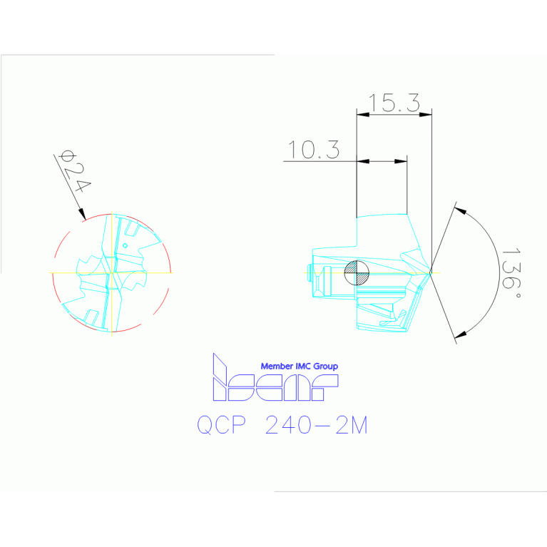 QCP 240-2M IC908