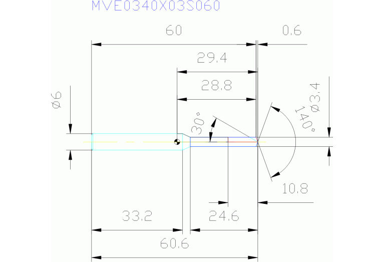 MVE0340X03S060 DP1020