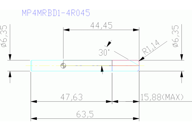 MP4MRBD1/4R045