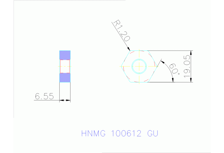 HNMG 100612 GU TT8125