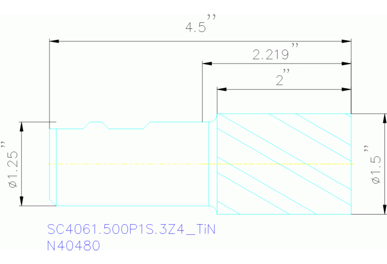 SC4061.500P1S.3Z4 TIN