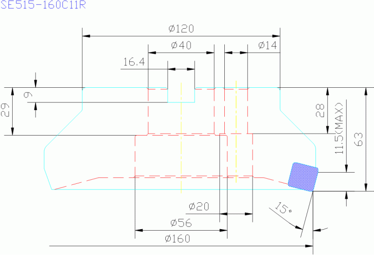 SE515-160C11R