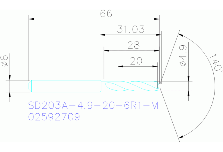 SD203A-4.9-20-6R1-M
