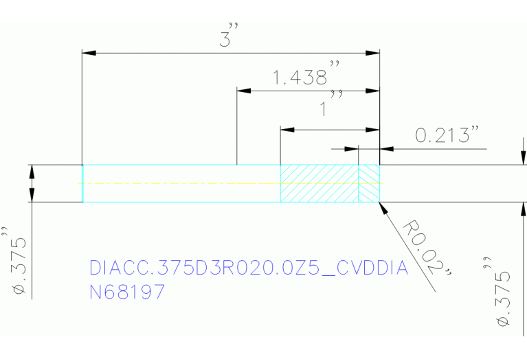 DIACC.375D3R020.0Z5 CVDDIA