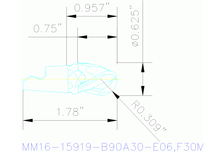 MM16-15919-B90A30-E06 F30M