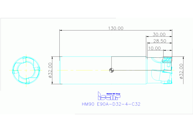 HM90 E90A-D32-4-C32
