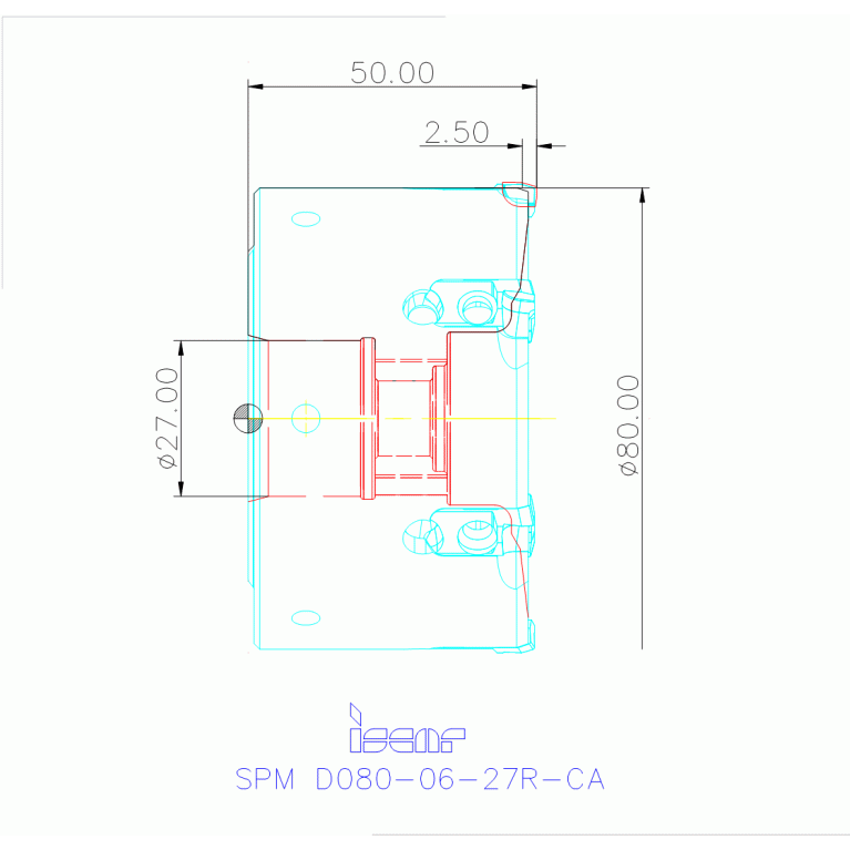 SPM D080-06-27R-CA