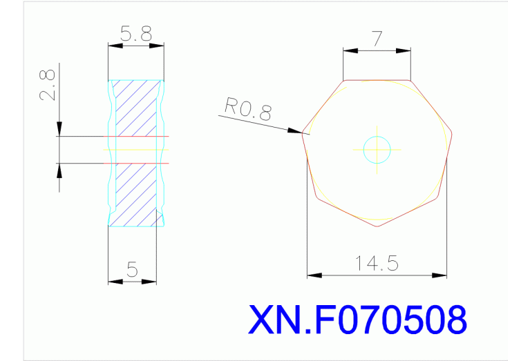 XNMF070508-D27 WKK25G