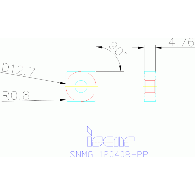 SNMG 120408-PP IC3028