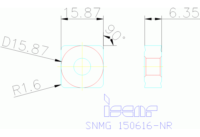 SNMG 150616-NR IC5005
