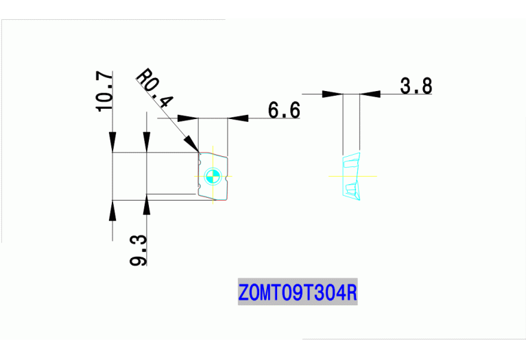ZOMT09T304R IN4030