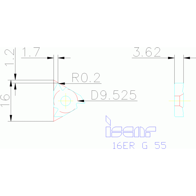 16ER G 55 IC908