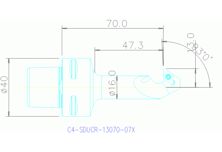 C4-SDUCR-13070-07X