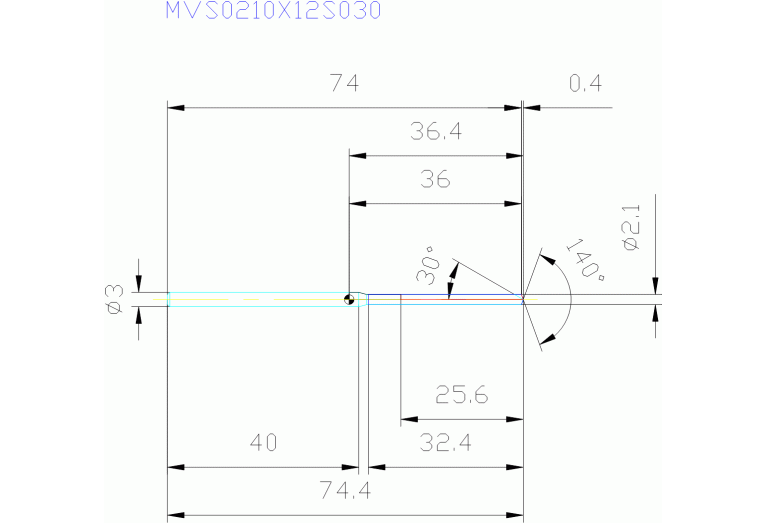 MVS0210X12S030 DP1020