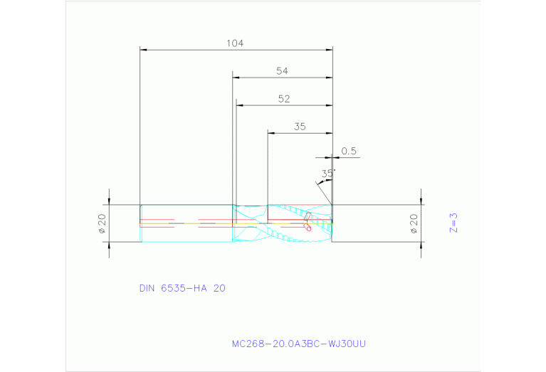 MC268-20.0A3BC-WJ30UU