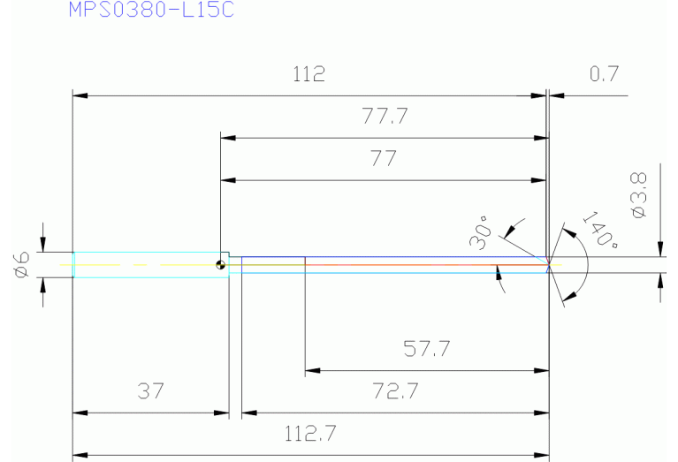 MPS0380-L15C VP15TF