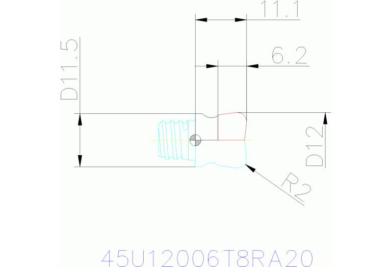 45U12006T8RA20 IN2006
