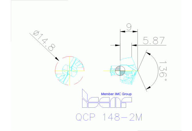 QCP 148-2M IC908