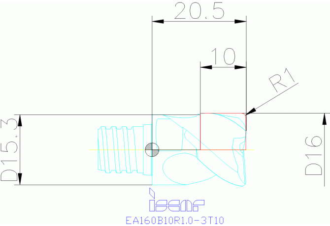 MM EA160B10R1.0-3T10 IC08