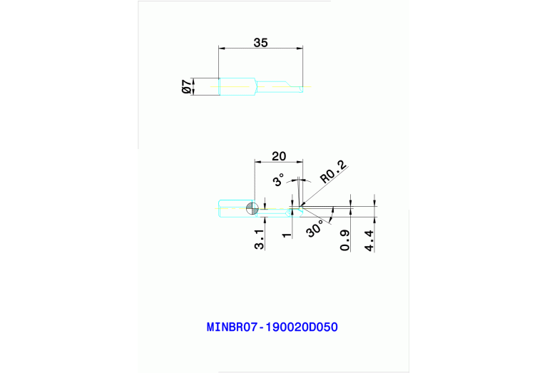 MINBR07-190020D050 TT9030