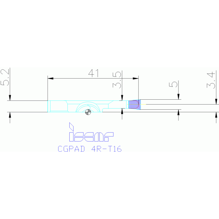 CGPAD 4R-T16