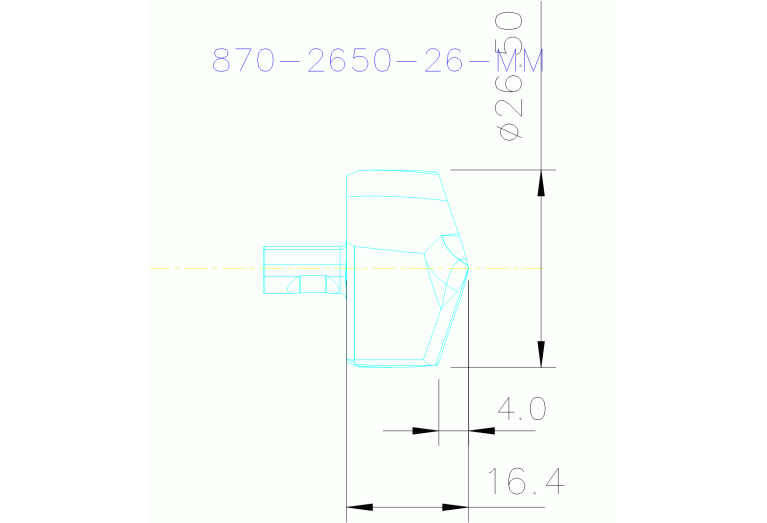 870-2650-26-MM 2234
