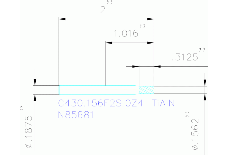C430.156F2S.0Z4 TIALN
