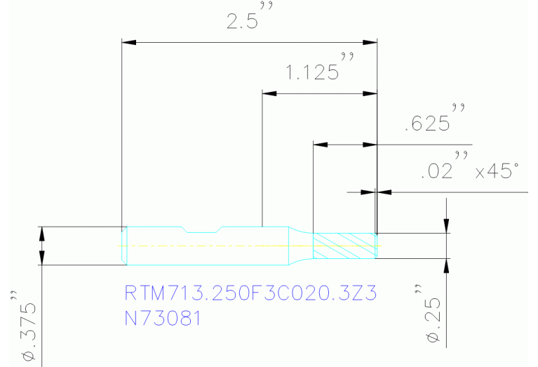 RTM713.250F3C020.3Z3