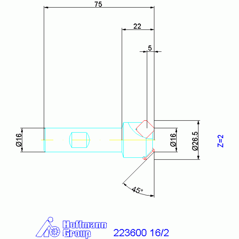 223600 16/2