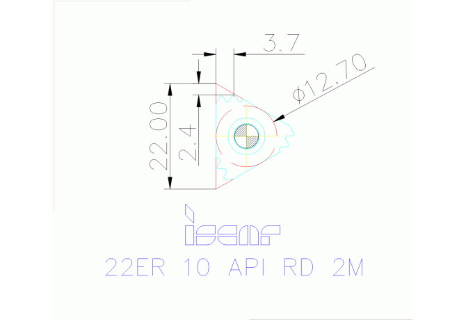 22ER 10 API RD 2M IC908