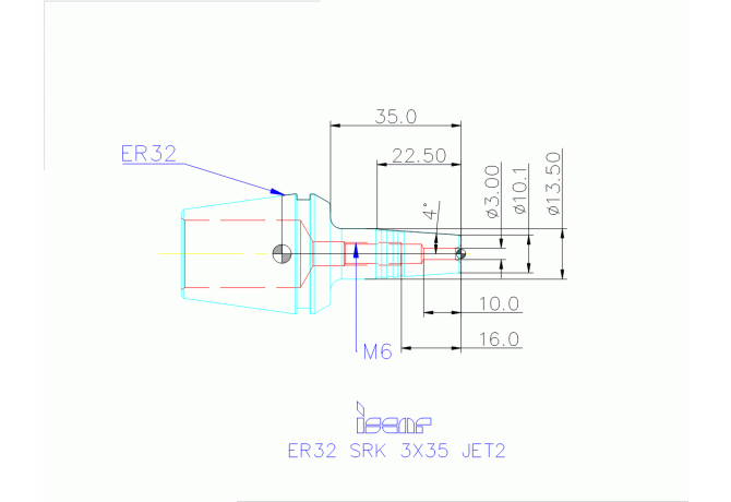 ER32 SRK 3X35 JET2