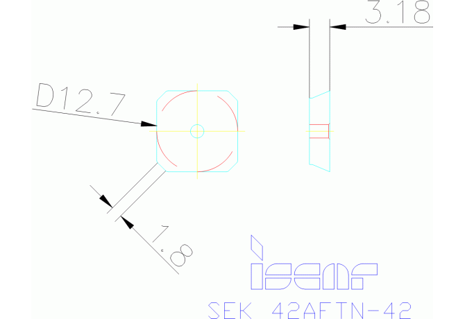 SEKN 1203AFTN-42 IC50M
