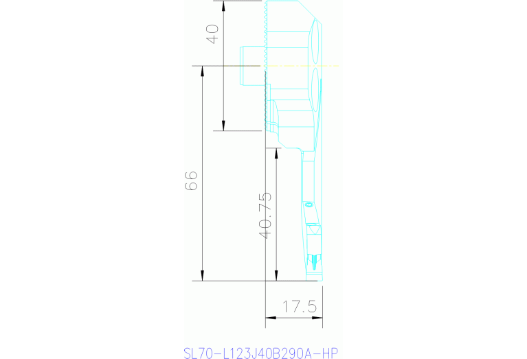 SL70-L123J40B290A-HP