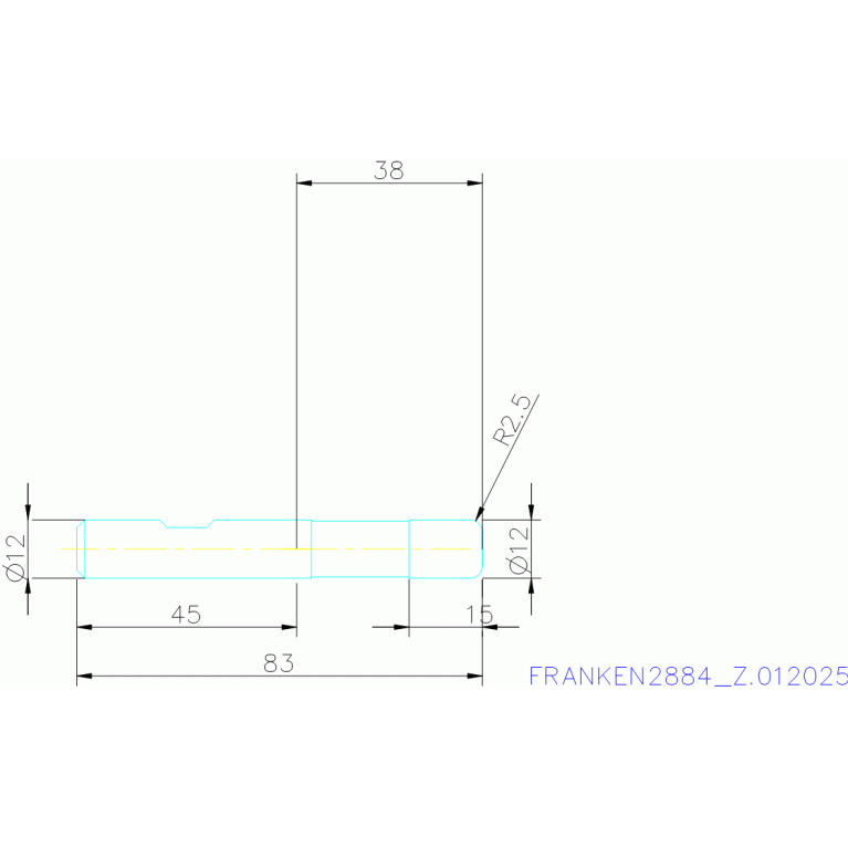 2884 Z.012025