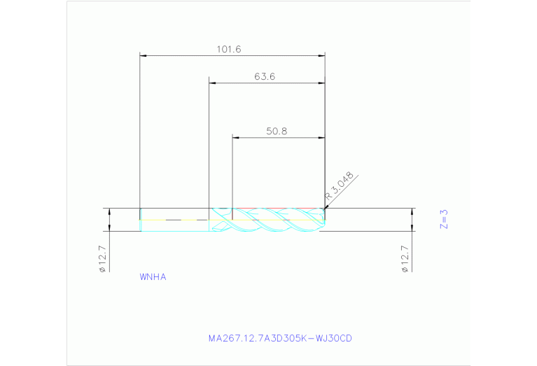 MA267.12.7A3D305K-WJ30CD