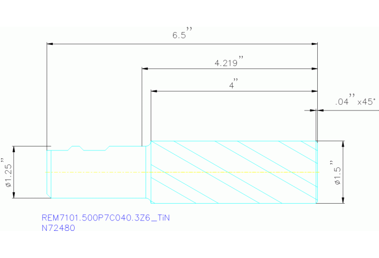 REM7101.500P7C040.3Z6 TIN