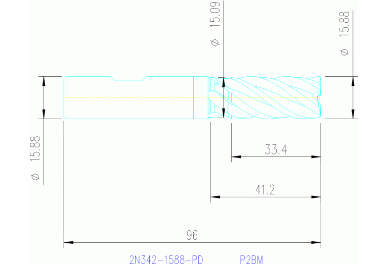 2N342-1588-PD P2BM
