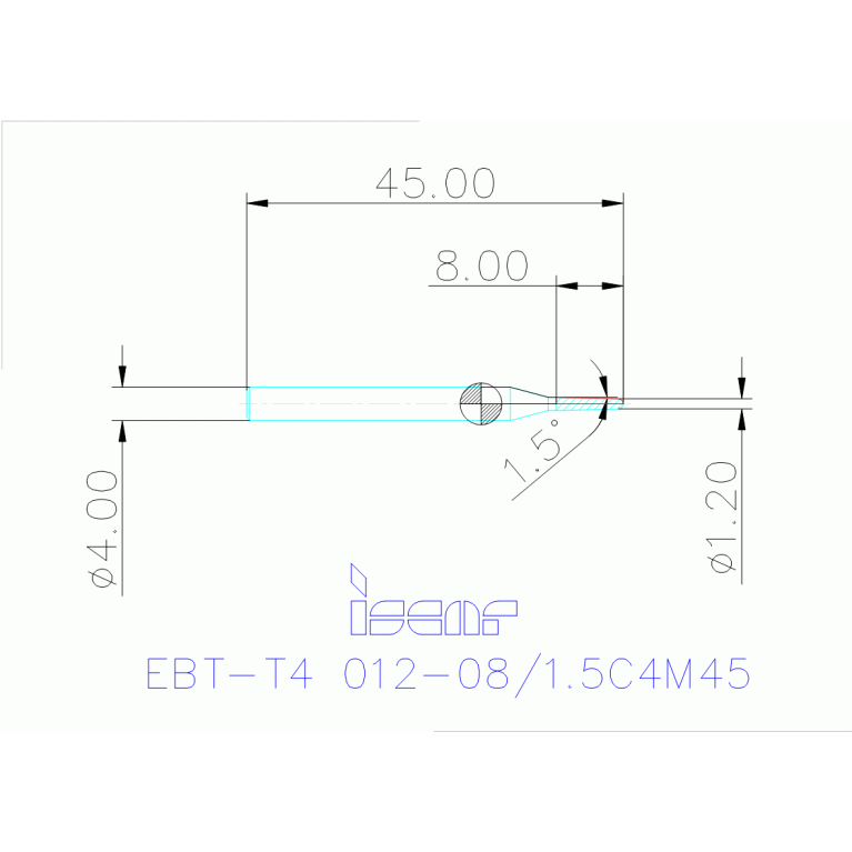 EBT-T4 012-08/1.5C4M45 IC903
