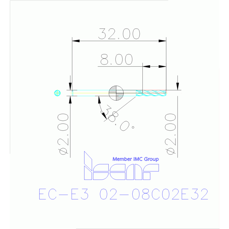 EC-E3 02-08C02E32 IC08