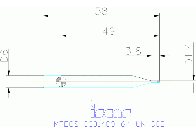 MTECS 06014C3 64UN IC908