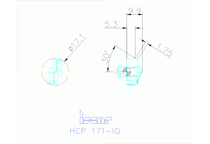 HCP 171-IQ IC908