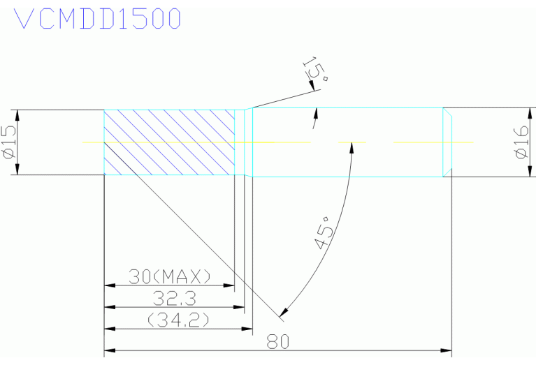 VCMDD1500