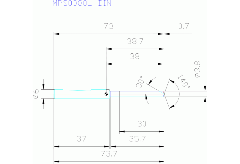 MPS0380L-DIN VP15TF
