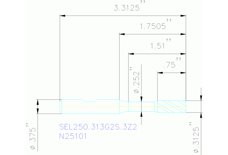 SEL250.313G2S.3Z2